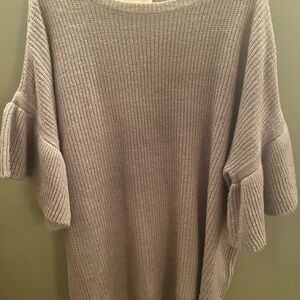 Reborn J Women's Knit Sweater - Taupe